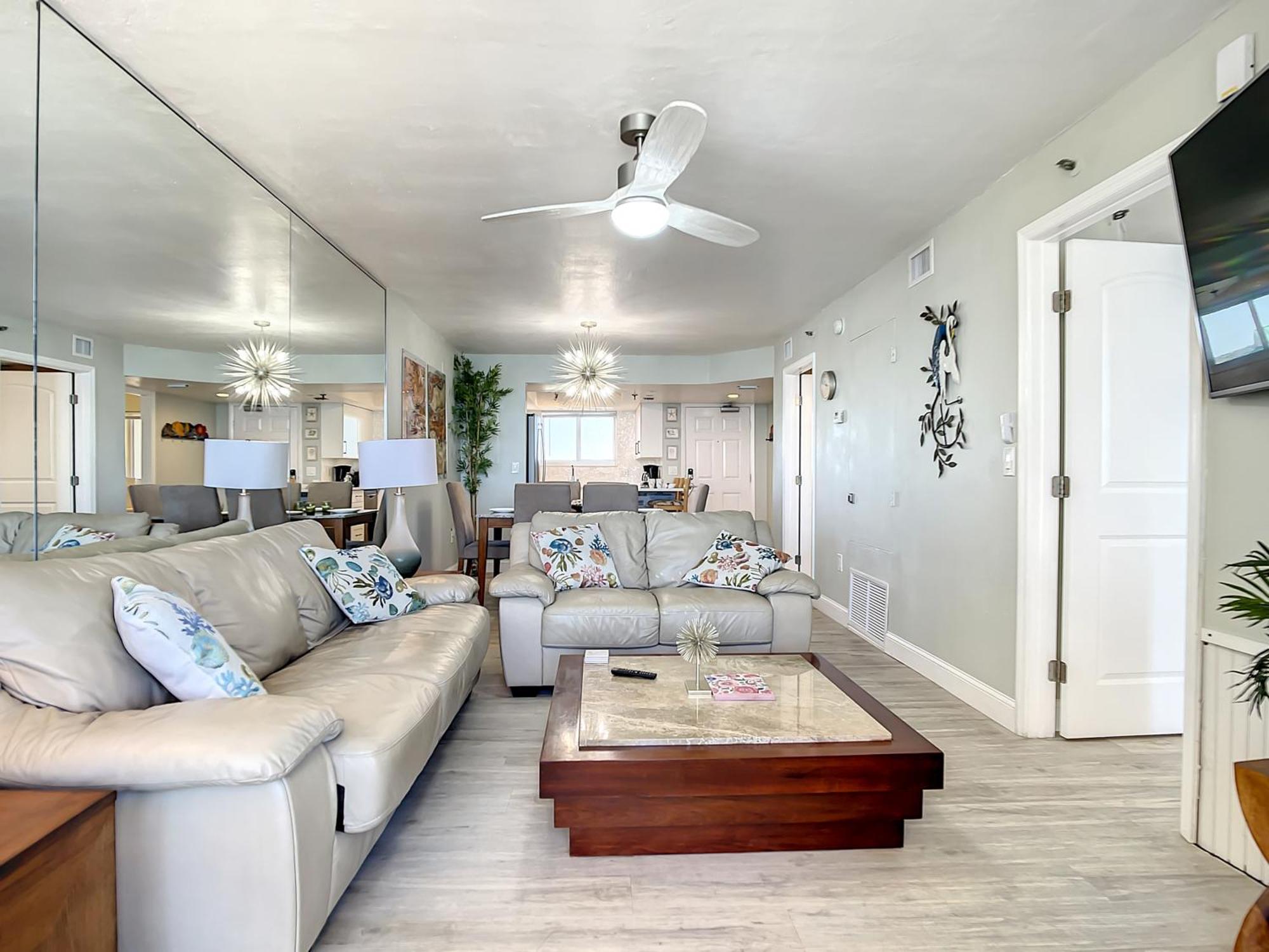 Oceanfront Balcony, Pool, Bbq, Steps To Flagler Ave Βίλα New Smyrna Beach Εξωτερικό φωτογραφία