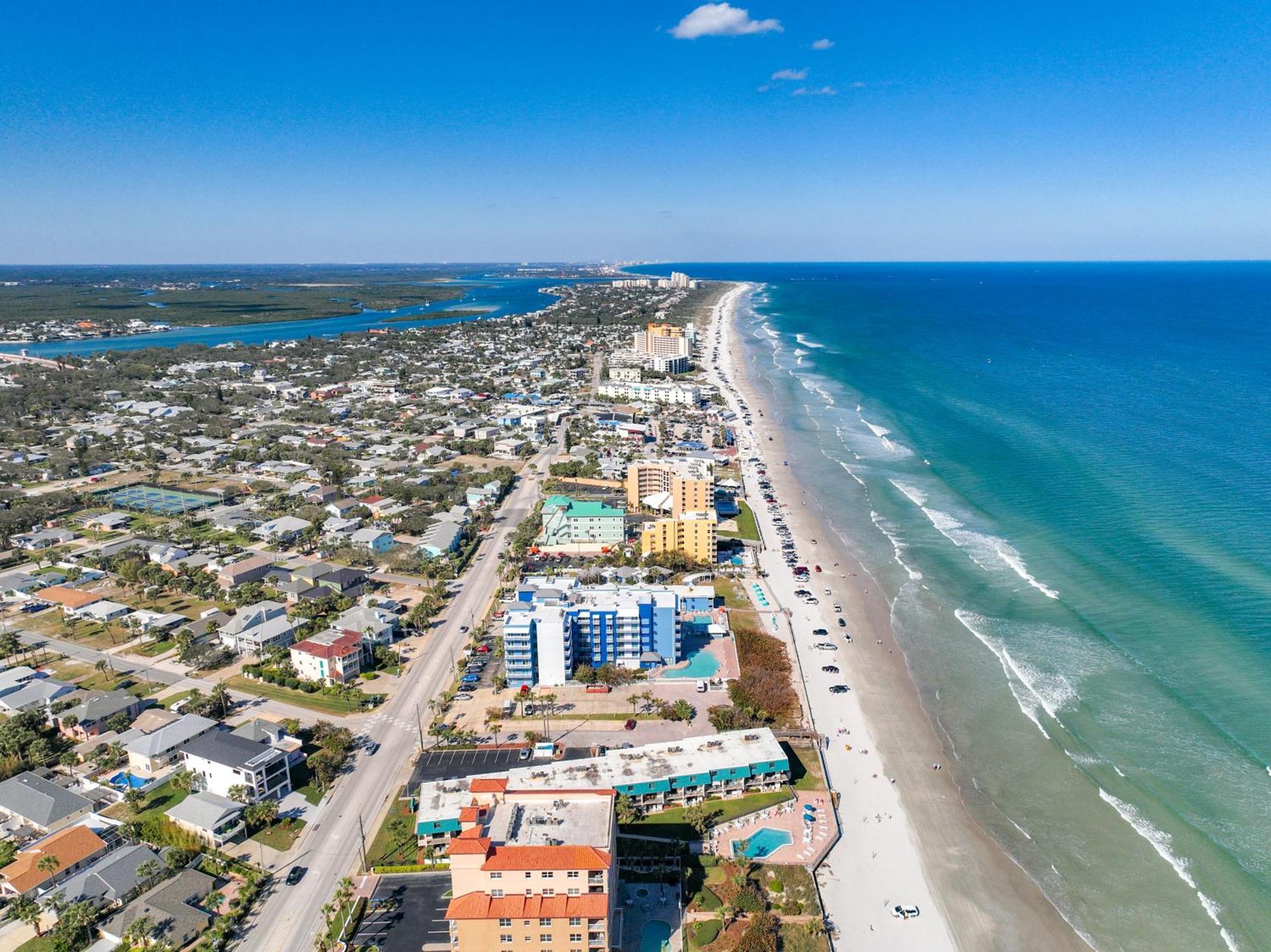 Oceanfront Balcony, Pool, Bbq, Steps To Flagler Ave Βίλα New Smyrna Beach Εξωτερικό φωτογραφία