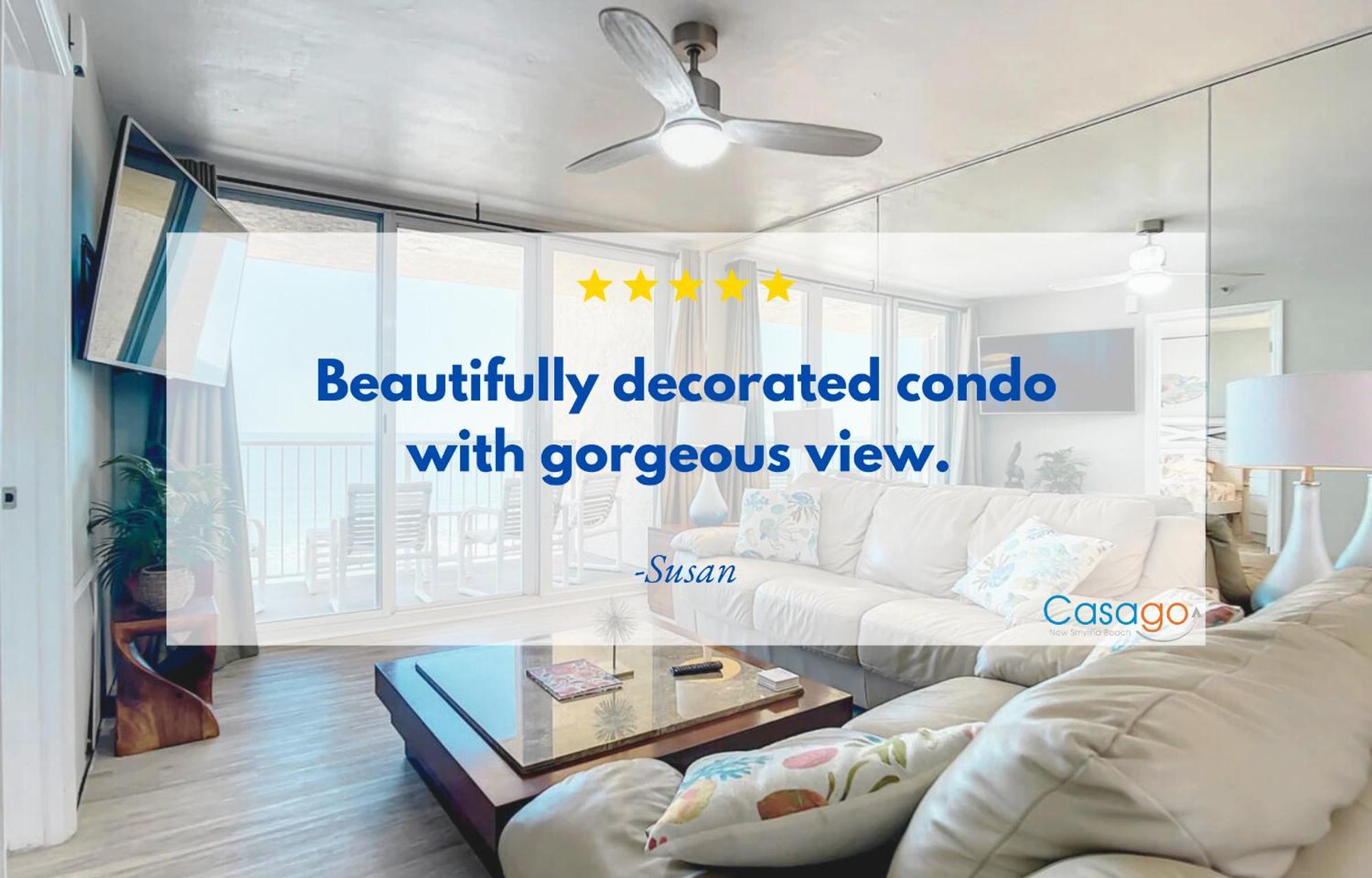 Oceanfront Balcony, Pool, Bbq, Steps To Flagler Ave Βίλα New Smyrna Beach Εξωτερικό φωτογραφία